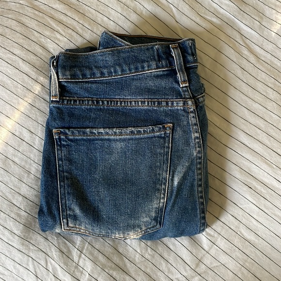 Agolde Nico High Rise Slim Fit Jeans - Picture 5 of 8